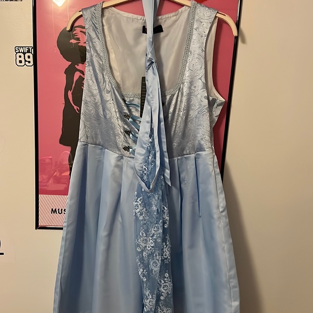German dirndl dress
